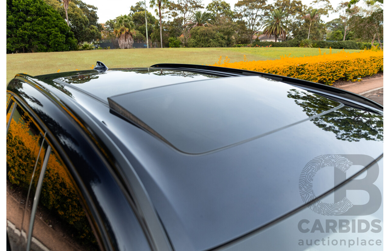 02/2021 Bmw X5 M50i (AWD) G05 MY21 4d Wagon Carbon Black Metallic Twin Turbo V8 4.4L