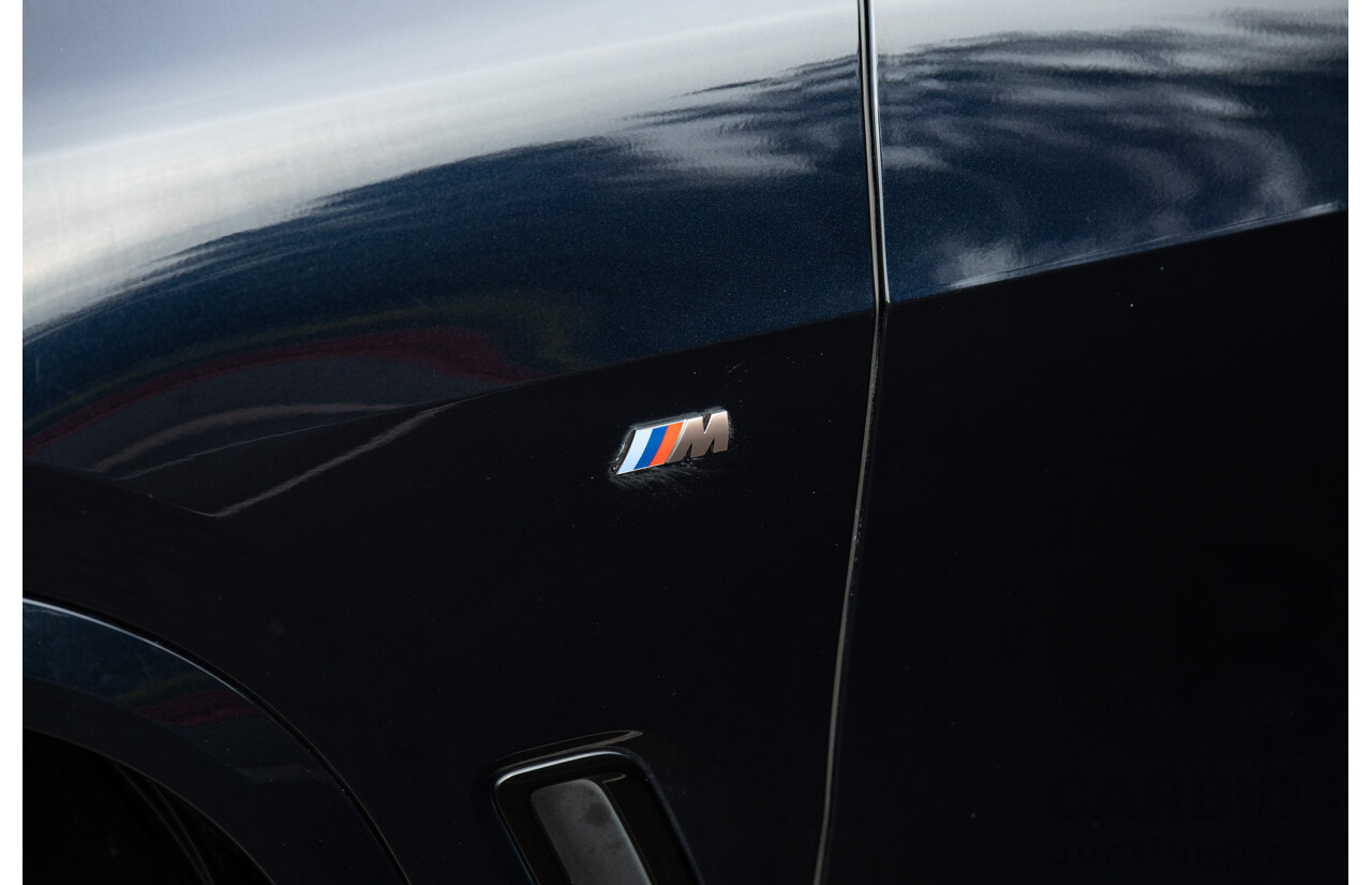 02/2021 Bmw X5 M50i (AWD) G05 MY21 4d Wagon Carbon Black Metallic Twin Turbo V8 4.4L