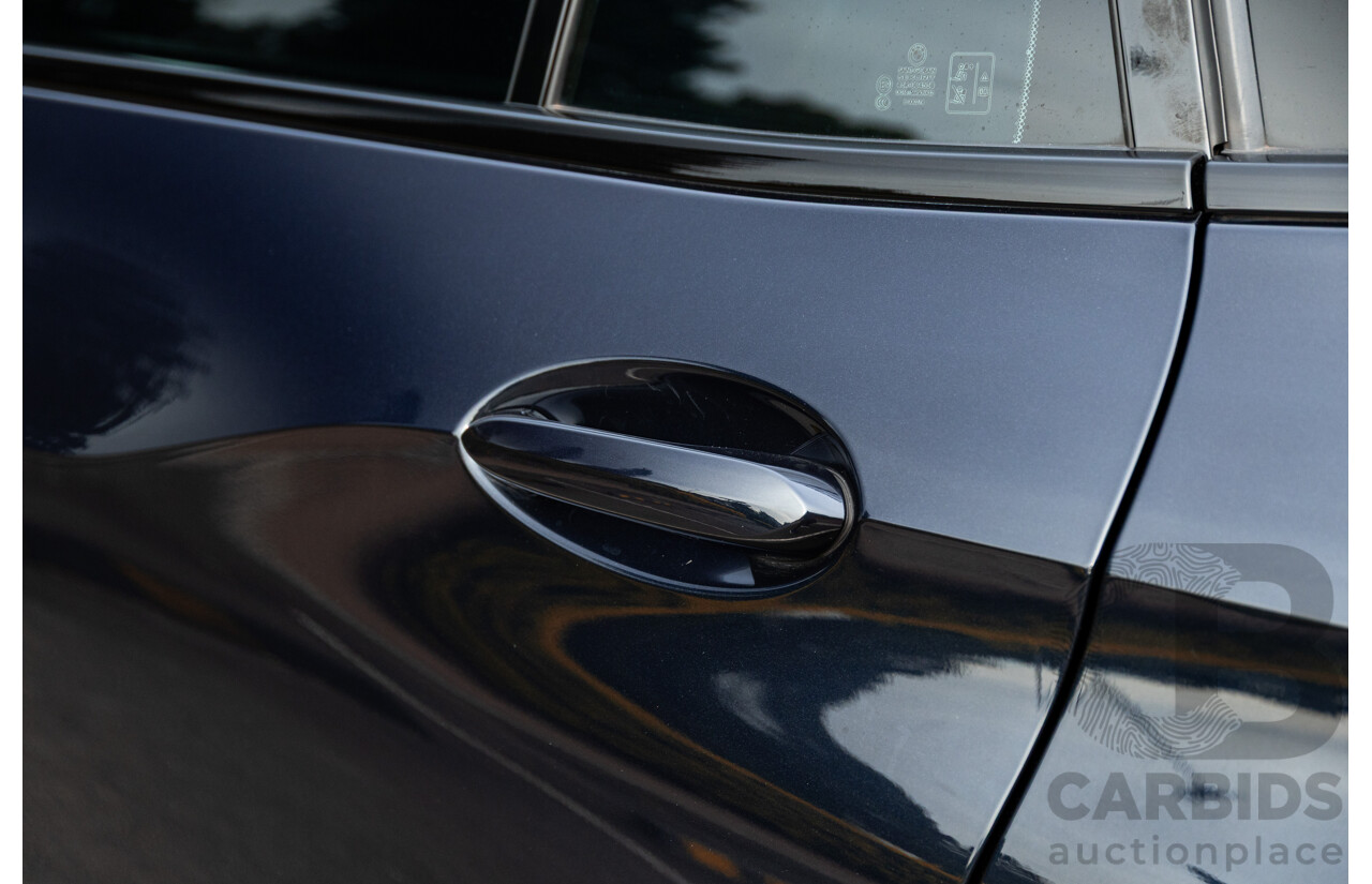 02/2021 Bmw X5 M50i (AWD) G05 MY21 4d Wagon Carbon Black Metallic Twin Turbo V8 4.4L