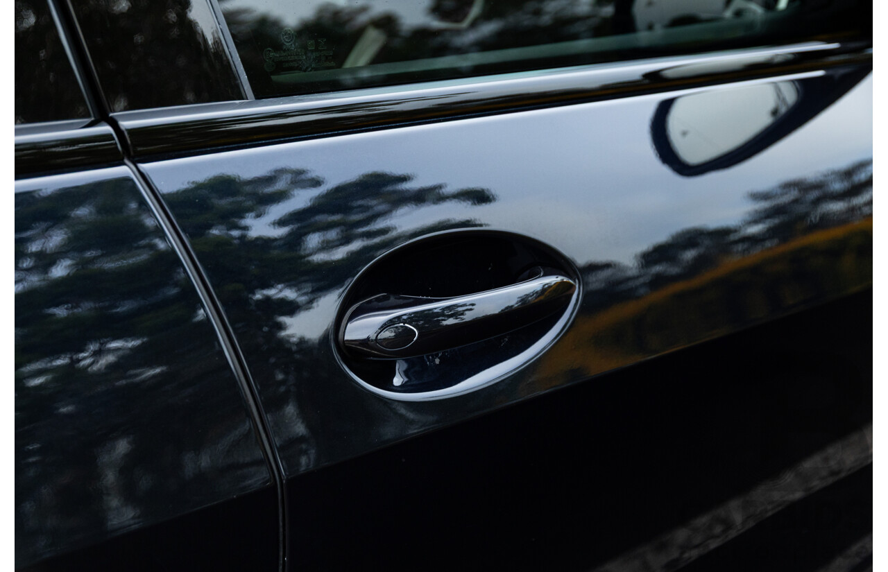 02/2021 Bmw X5 M50i (AWD) G05 MY21 4d Wagon Carbon Black Metallic Twin Turbo V8 4.4L