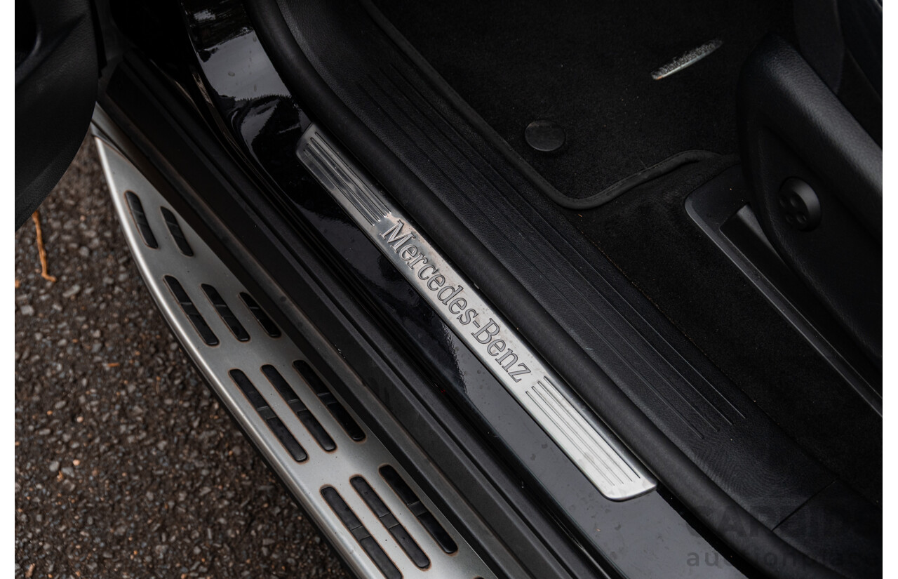 12/2019 Mercedes Benz GLE400d 4Matic (AWD) V167 MY20 4d Wagon Obsidian Black Metallic Twin Turbo Diesel V6 2.9L - 7 Seater