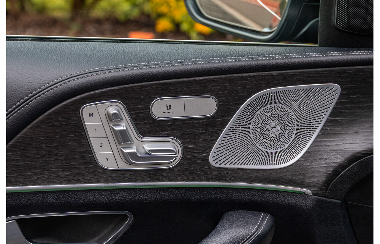 12/2019 Mercedes Benz GLE400d 4Matic (AWD) V167 MY20 4d Wagon Obsidian Black Metallic Twin Turbo Diesel V6 2.9L - 7 Seater