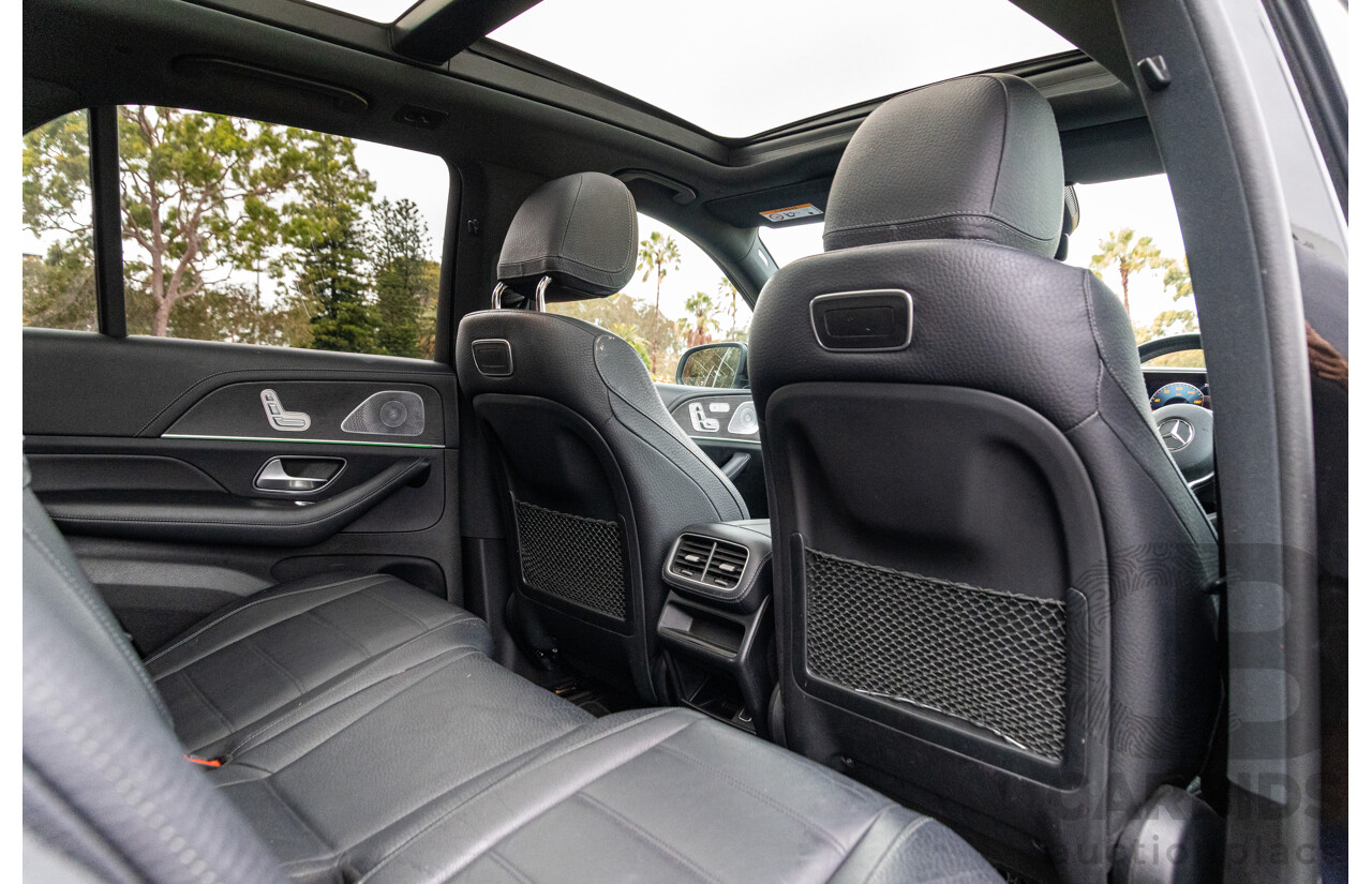 12/2019 Mercedes Benz GLE400d 4Matic (AWD) V167 MY20 4d Wagon Obsidian Black Metallic Twin Turbo Diesel V6 2.9L - 7 Seater