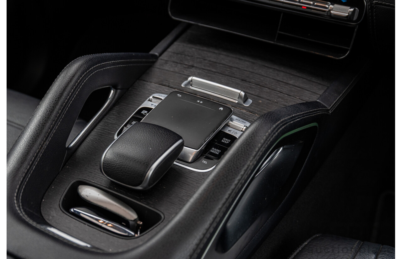 12/2019 Mercedes Benz GLE400d 4Matic (AWD) V167 MY20 4d Wagon Obsidian Black Metallic Twin Turbo Diesel V6 2.9L - 7 Seater