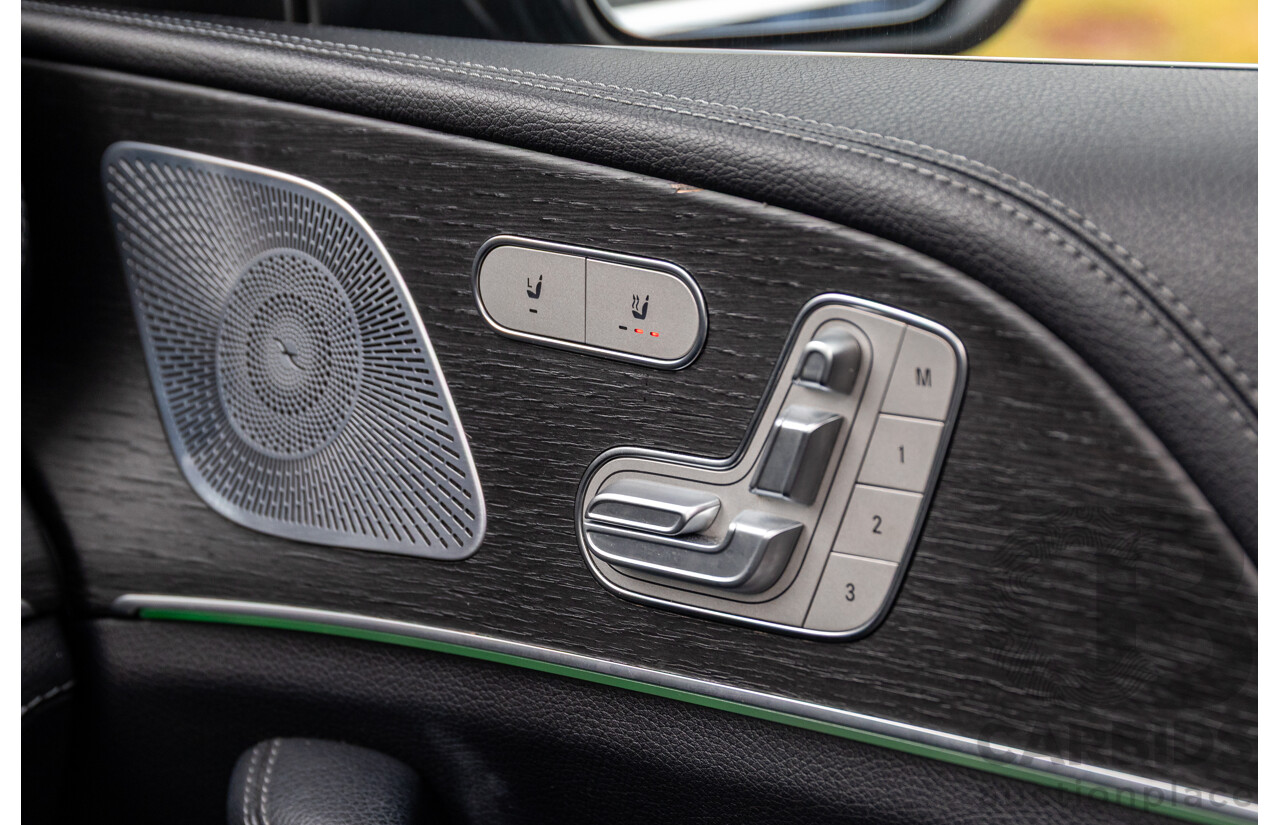 12/2019 Mercedes Benz GLE400d 4Matic (AWD) V167 MY20 4d Wagon Obsidian Black Metallic Twin Turbo Diesel V6 2.9L - 7 Seater