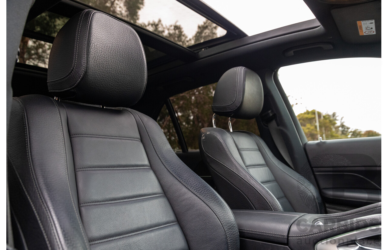 12/2019 Mercedes Benz GLE400d 4Matic (AWD) V167 MY20 4d Wagon Obsidian Black Metallic Twin Turbo Diesel V6 2.9L - 7 Seater