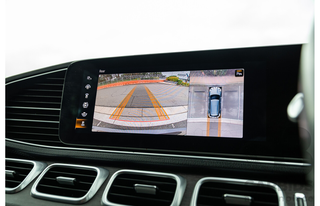 12/2019 Mercedes Benz GLE400d 4Matic (AWD) V167 MY20 4d Wagon Obsidian Black Metallic Twin Turbo Diesel V6 2.9L - 7 Seater