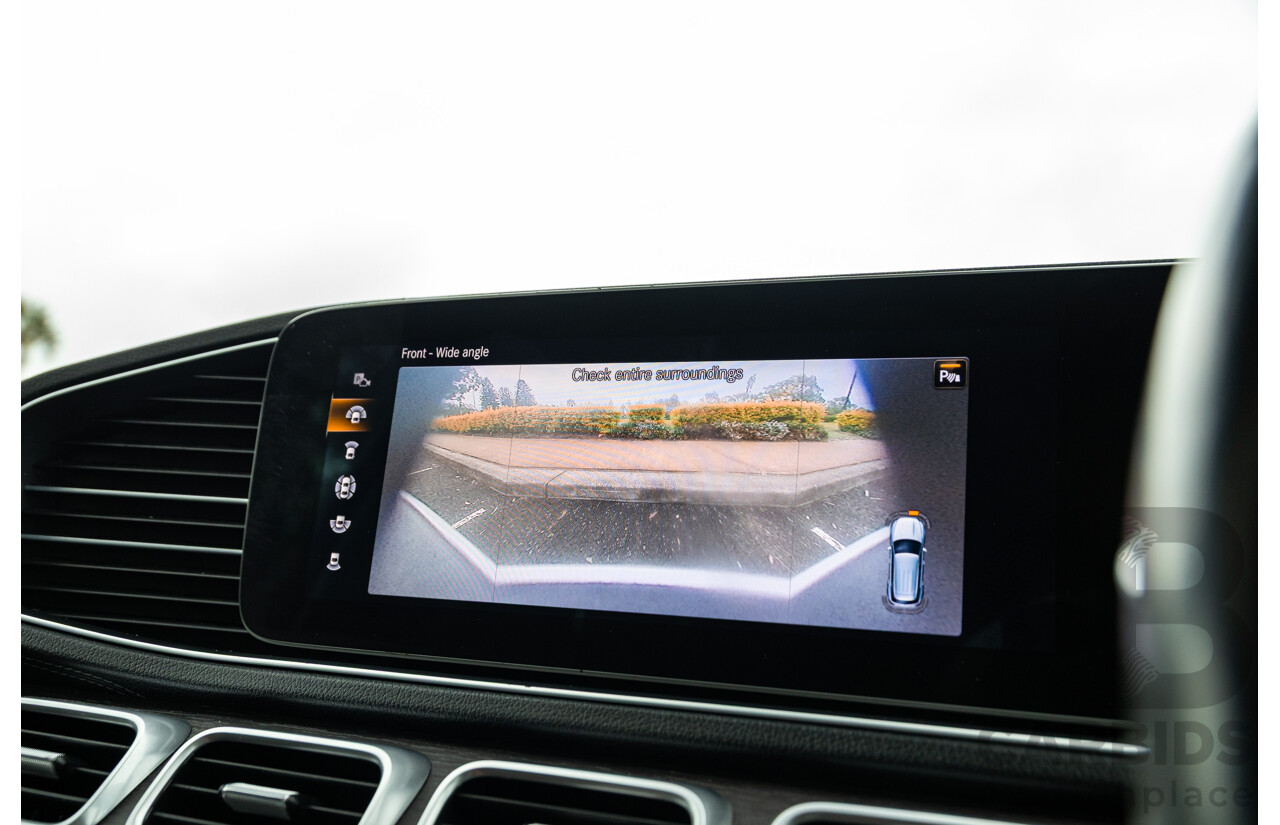 12/2019 Mercedes Benz GLE400d 4Matic (AWD) V167 MY20 4d Wagon Obsidian Black Metallic Twin Turbo Diesel V6 2.9L - 7 Seater