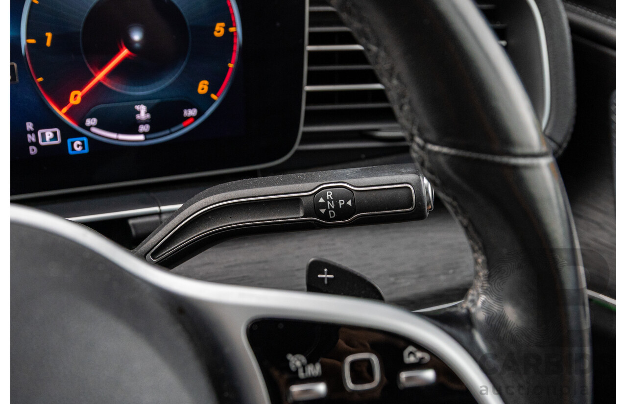 12/2019 Mercedes Benz GLE400d 4Matic (AWD) V167 MY20 4d Wagon Obsidian Black Metallic Twin Turbo Diesel V6 2.9L - 7 Seater