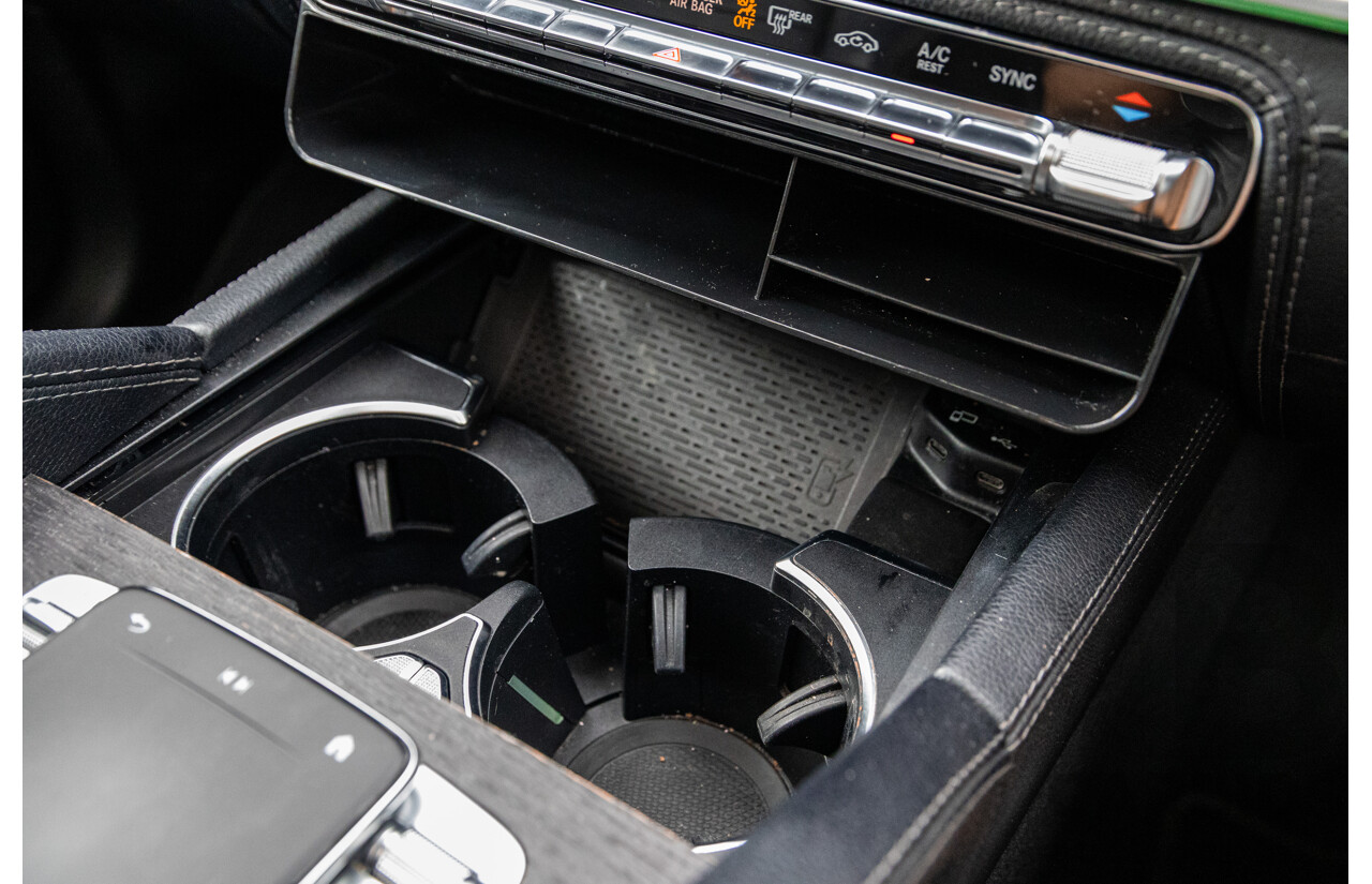 12/2019 Mercedes Benz GLE400d 4Matic (AWD) V167 MY20 4d Wagon Obsidian Black Metallic Twin Turbo Diesel V6 2.9L - 7 Seater