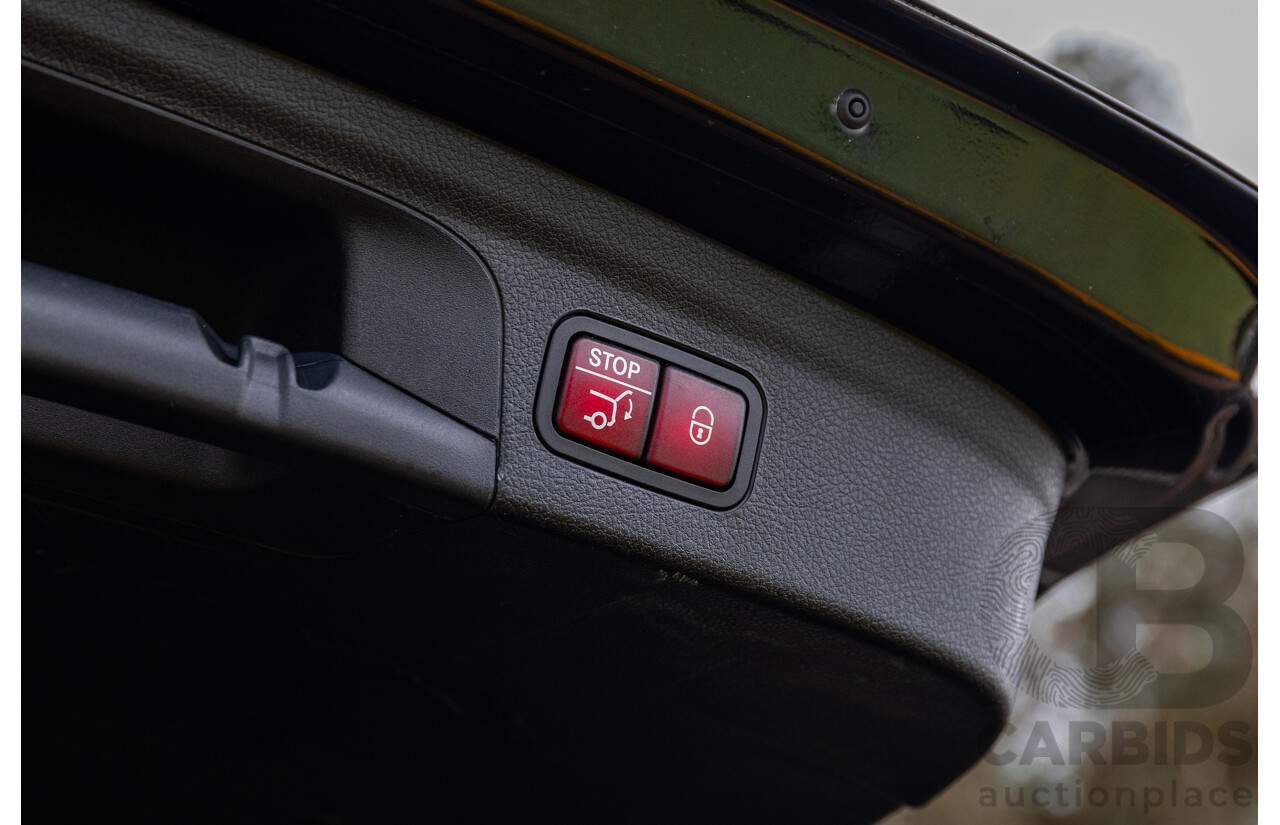 12/2019 Mercedes Benz GLE400d 4Matic (AWD) V167 MY20 4d Wagon Obsidian Black Metallic Twin Turbo Diesel V6 2.9L - 7 Seater