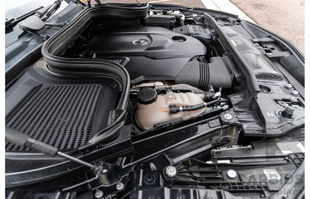 12/2019 Mercedes Benz GLE400d 4Matic (AWD) V167 MY20 4d Wagon Obsidian Black Metallic Twin Turbo Diesel V6 2.9L - 7 Seater