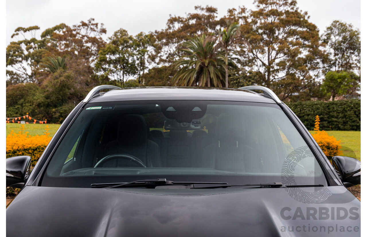 12/2019 Mercedes Benz GLE400d 4Matic (AWD) V167 MY20 4d Wagon Obsidian Black Metallic Twin Turbo Diesel V6 2.9L - 7 Seater