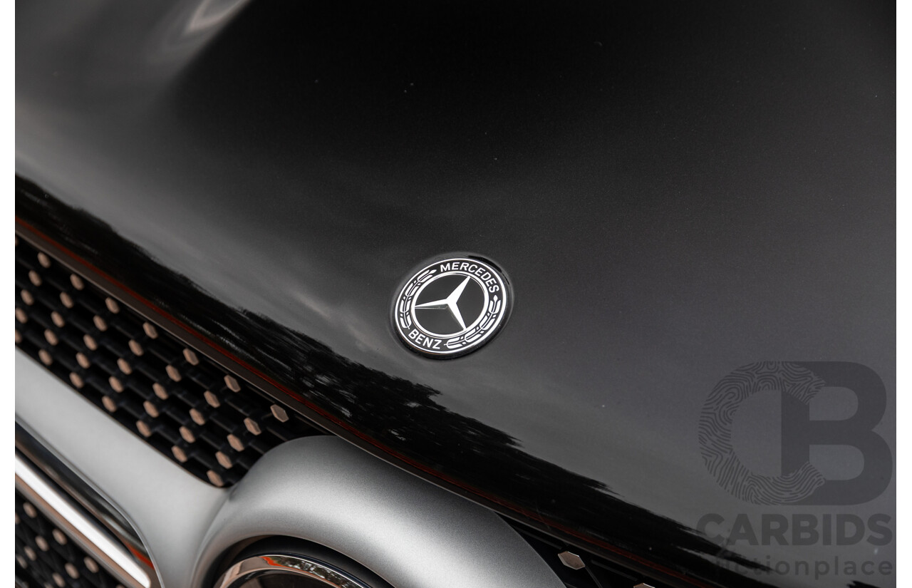 12/2019 Mercedes Benz GLE400d 4Matic (AWD) V167 MY20 4d Wagon Obsidian Black Metallic Twin Turbo Diesel V6 2.9L - 7 Seater