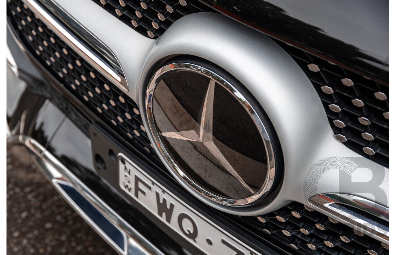 12/2019 Mercedes Benz GLE400d 4Matic (AWD) V167 MY20 4d Wagon Obsidian Black Metallic Twin Turbo Diesel V6 2.9L - 7 Seater