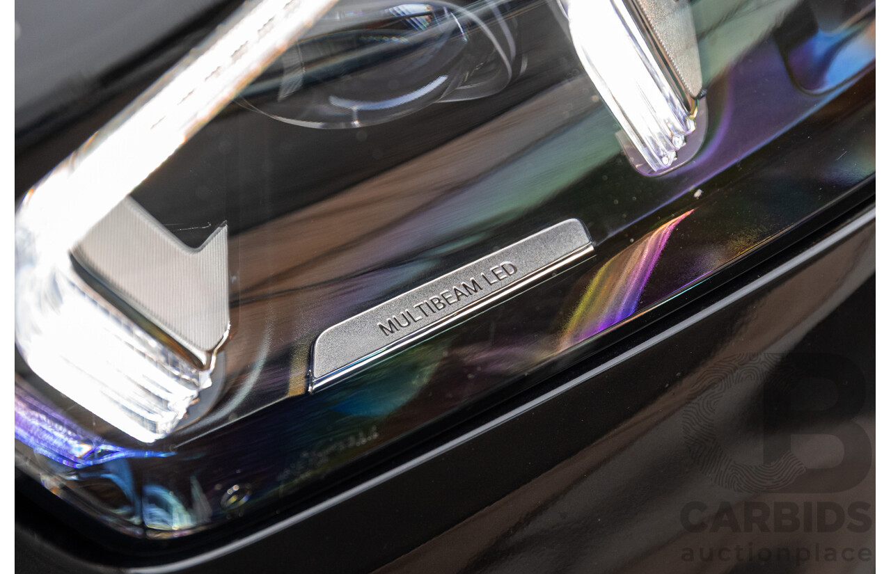 12/2019 Mercedes Benz GLE400d 4Matic (AWD) V167 MY20 4d Wagon Obsidian Black Metallic Twin Turbo Diesel V6 2.9L - 7 Seater