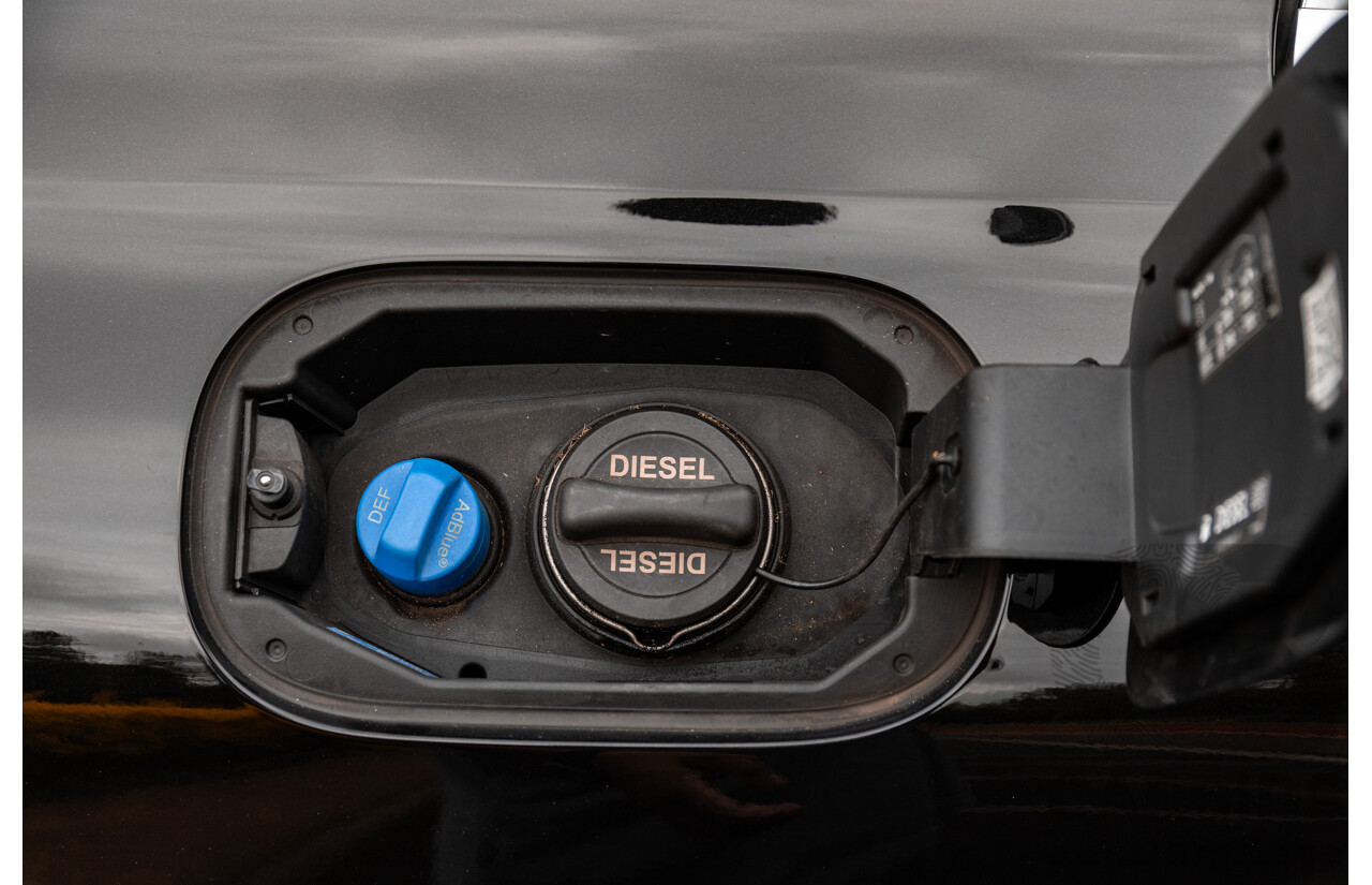 12/2019 Mercedes Benz GLE400d 4Matic (AWD) V167 MY20 4d Wagon Obsidian Black Metallic Twin Turbo Diesel V6 2.9L - 7 Seater