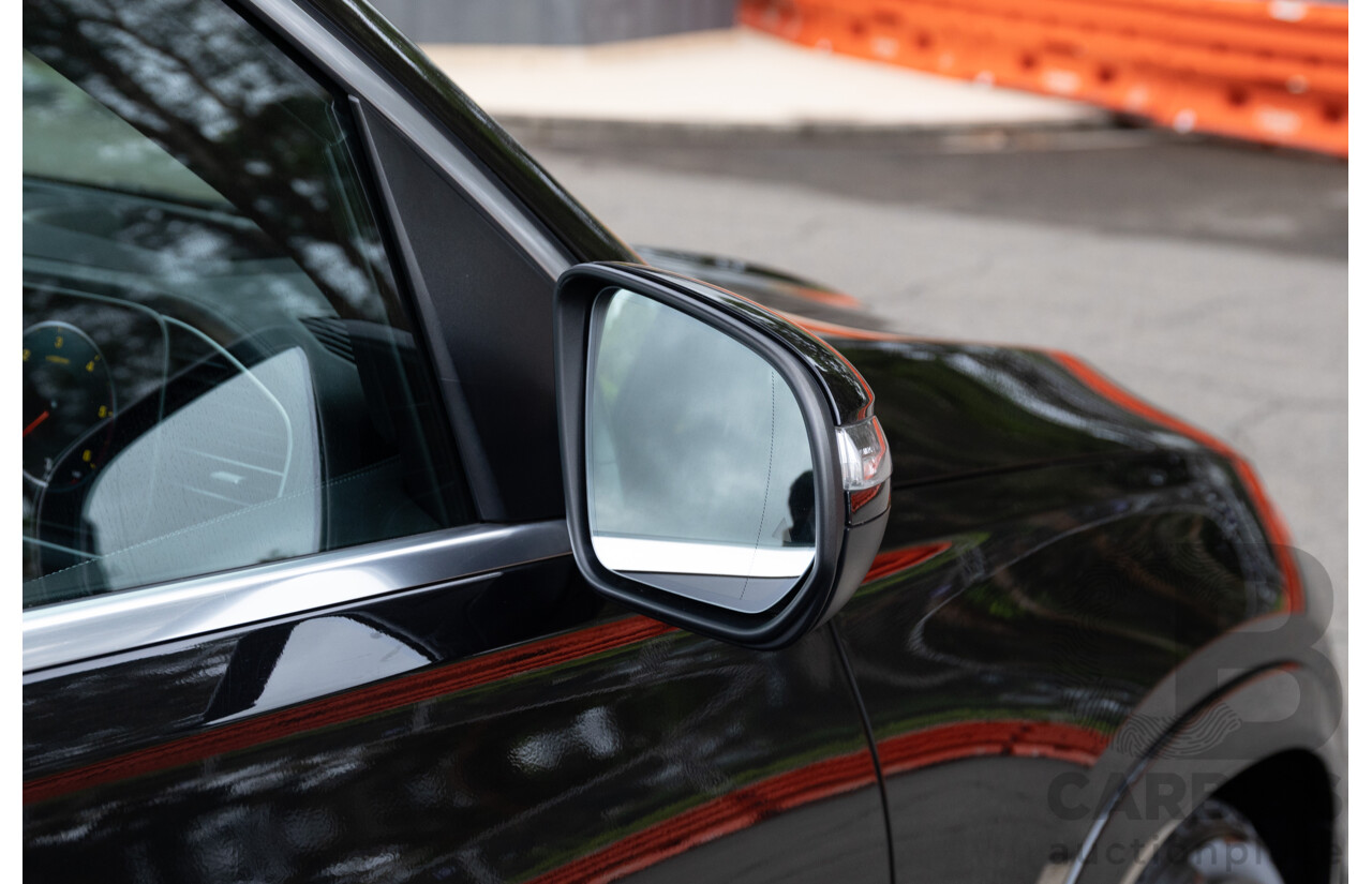 12/2019 Mercedes Benz GLE400d 4Matic (AWD) V167 MY20 4d Wagon Obsidian Black Metallic Twin Turbo Diesel V6 2.9L - 7 Seater