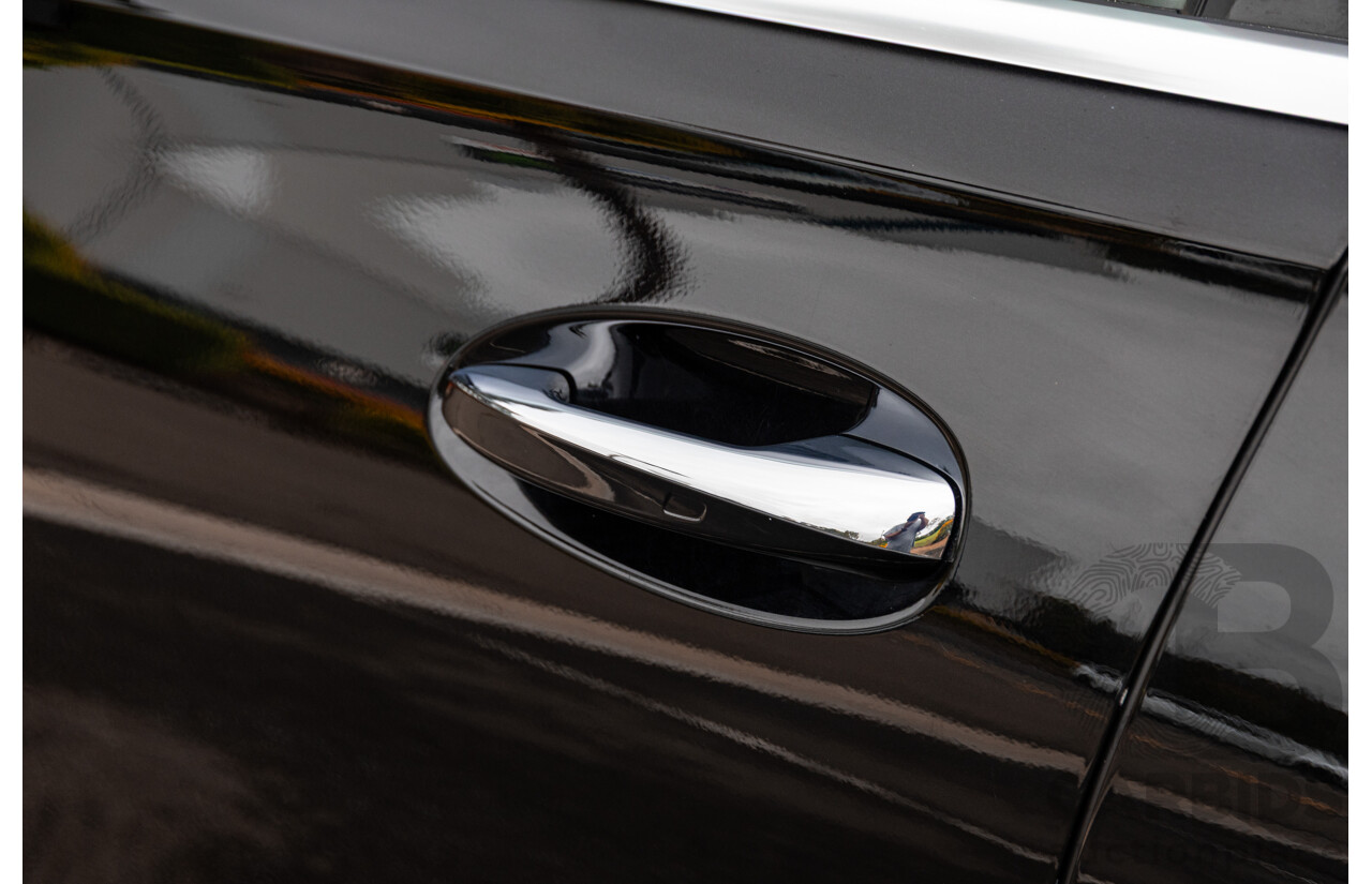 12/2019 Mercedes Benz GLE400d 4Matic (AWD) V167 MY20 4d Wagon Obsidian Black Metallic Twin Turbo Diesel V6 2.9L - 7 Seater