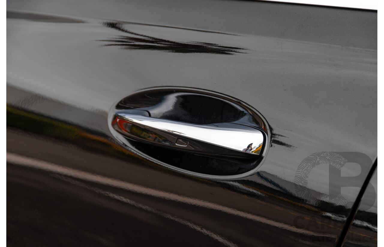 12/2019 Mercedes Benz GLE400d 4Matic (AWD) V167 MY20 4d Wagon Obsidian Black Metallic Twin Turbo Diesel V6 2.9L - 7 Seater