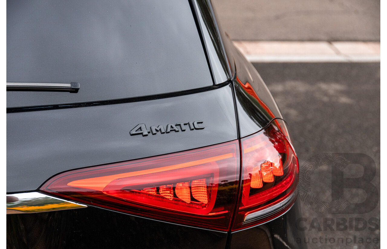 12/2019 Mercedes Benz GLE400d 4Matic (AWD) V167 MY20 4d Wagon Obsidian Black Metallic Twin Turbo Diesel V6 2.9L - 7 Seater