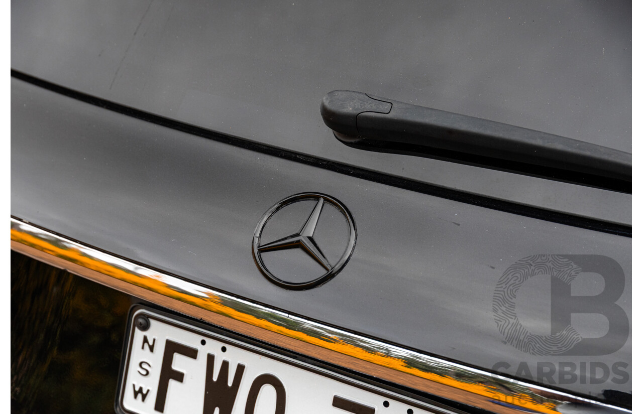 12/2019 Mercedes Benz GLE400d 4Matic (AWD) V167 MY20 4d Wagon Obsidian Black Metallic Twin Turbo Diesel V6 2.9L - 7 Seater