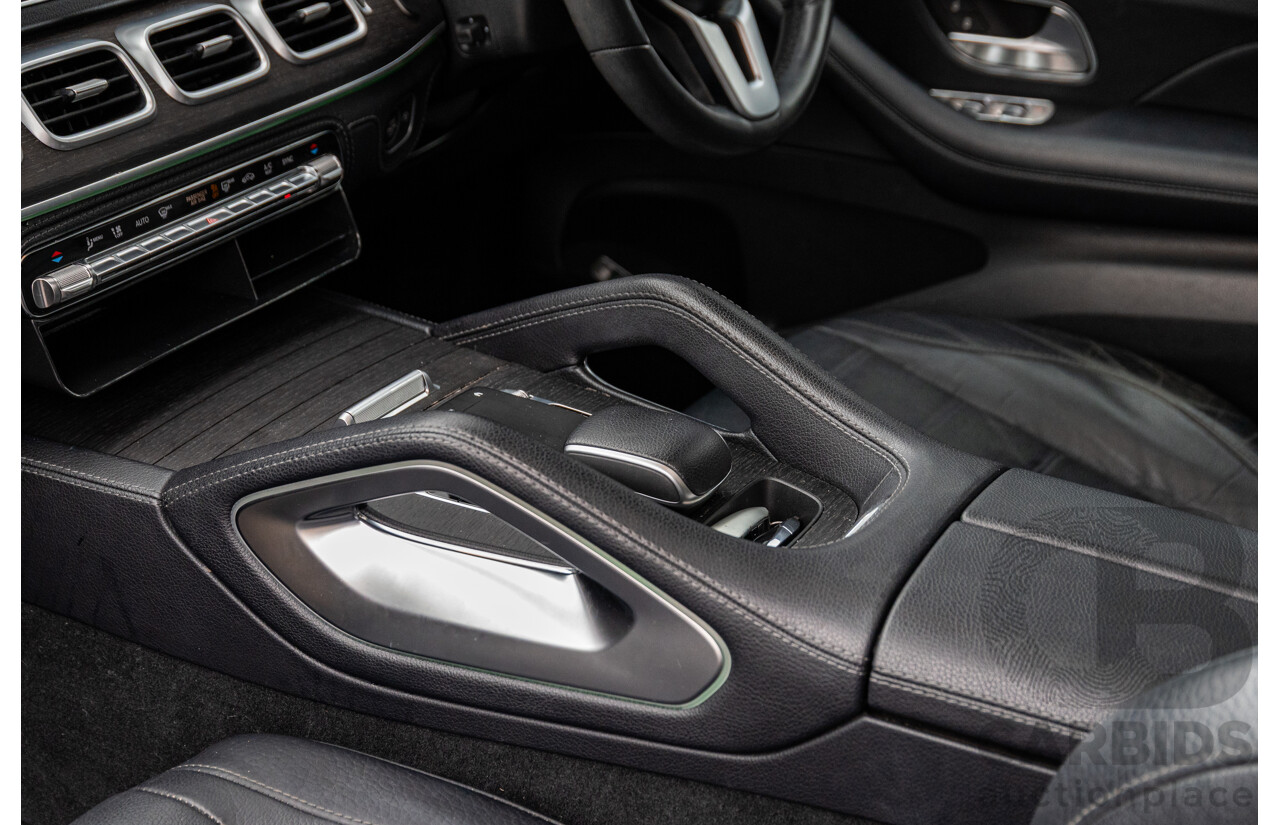 12/2019 Mercedes Benz GLE400d 4Matic (AWD) V167 MY20 4d Wagon Obsidian Black Metallic Twin Turbo Diesel V6 2.9L - 7 Seater