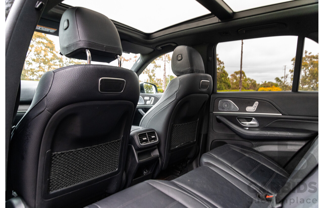 12/2019 Mercedes Benz GLE400d 4Matic (AWD) V167 MY20 4d Wagon Obsidian Black Metallic Twin Turbo Diesel V6 2.9L - 7 Seater