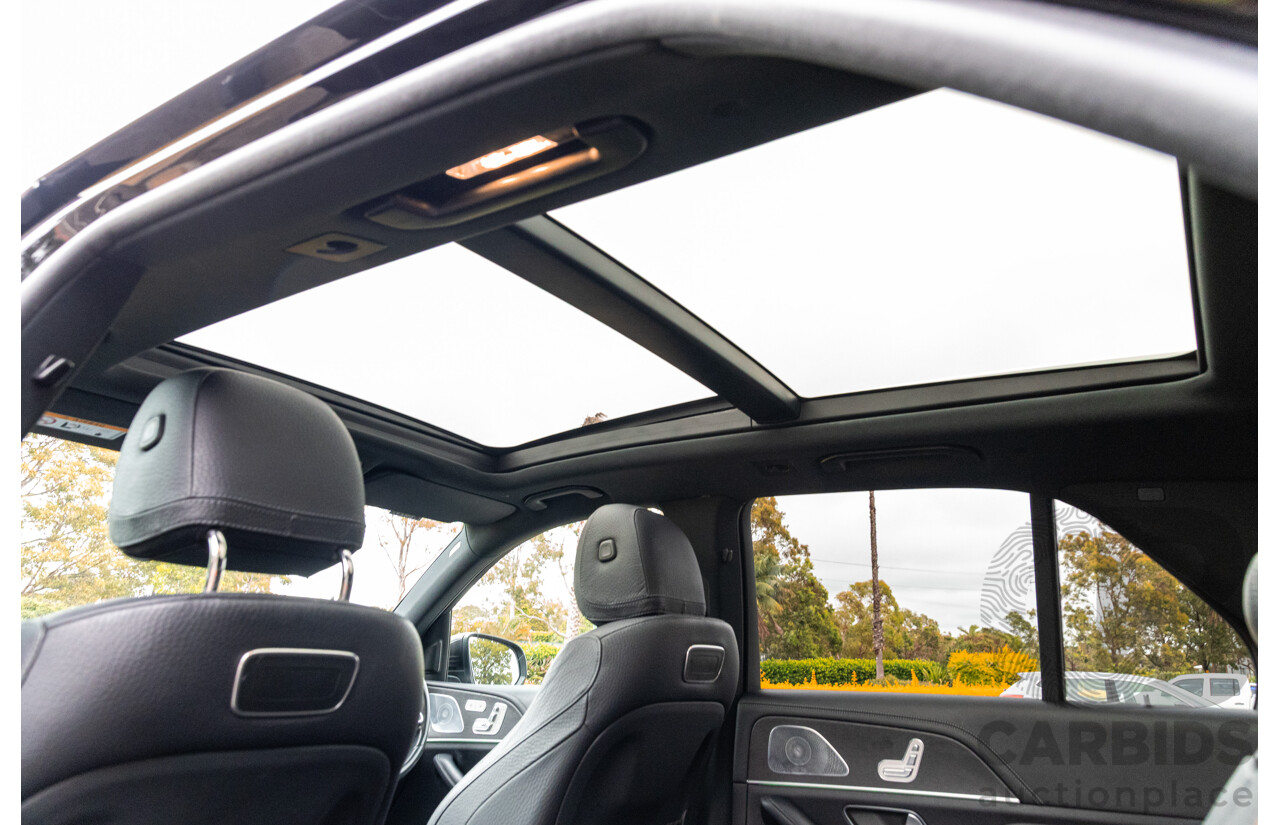 12/2019 Mercedes Benz GLE400d 4Matic (AWD) V167 MY20 4d Wagon Obsidian Black Metallic Twin Turbo Diesel V6 2.9L - 7 Seater