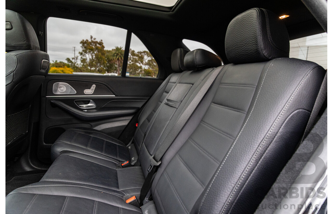 12/2019 Mercedes Benz GLE400d 4Matic (AWD) V167 MY20 4d Wagon Obsidian Black Metallic Twin Turbo Diesel V6 2.9L - 7 Seater