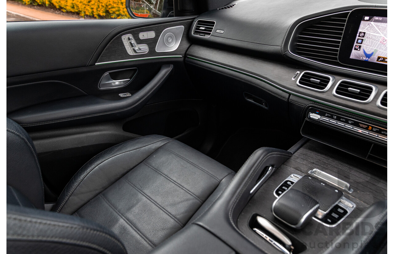 12/2019 Mercedes Benz GLE400d 4Matic (AWD) V167 MY20 4d Wagon Obsidian Black Metallic Twin Turbo Diesel V6 2.9L - 7 Seater