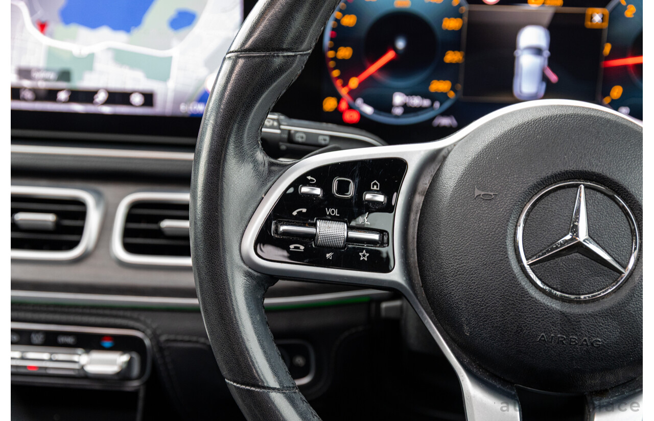 12/2019 Mercedes Benz GLE400d 4Matic (AWD) V167 MY20 4d Wagon Obsidian Black Metallic Twin Turbo Diesel V6 2.9L - 7 Seater