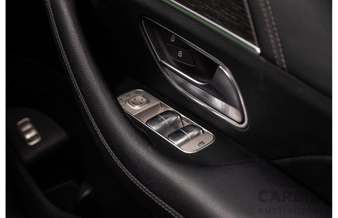 12/2019 Mercedes Benz GLE400d 4Matic (AWD) V167 MY20 4d Wagon Obsidian Black Metallic Twin Turbo Diesel V6 2.9L - 7 Seater