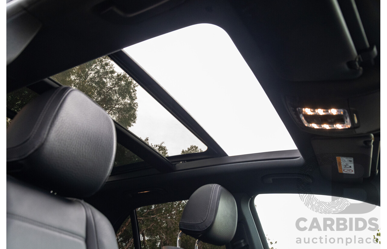 12/2019 Mercedes Benz GLE400d 4Matic (AWD) V167 MY20 4d Wagon Obsidian Black Metallic Twin Turbo Diesel V6 2.9L - 7 Seater