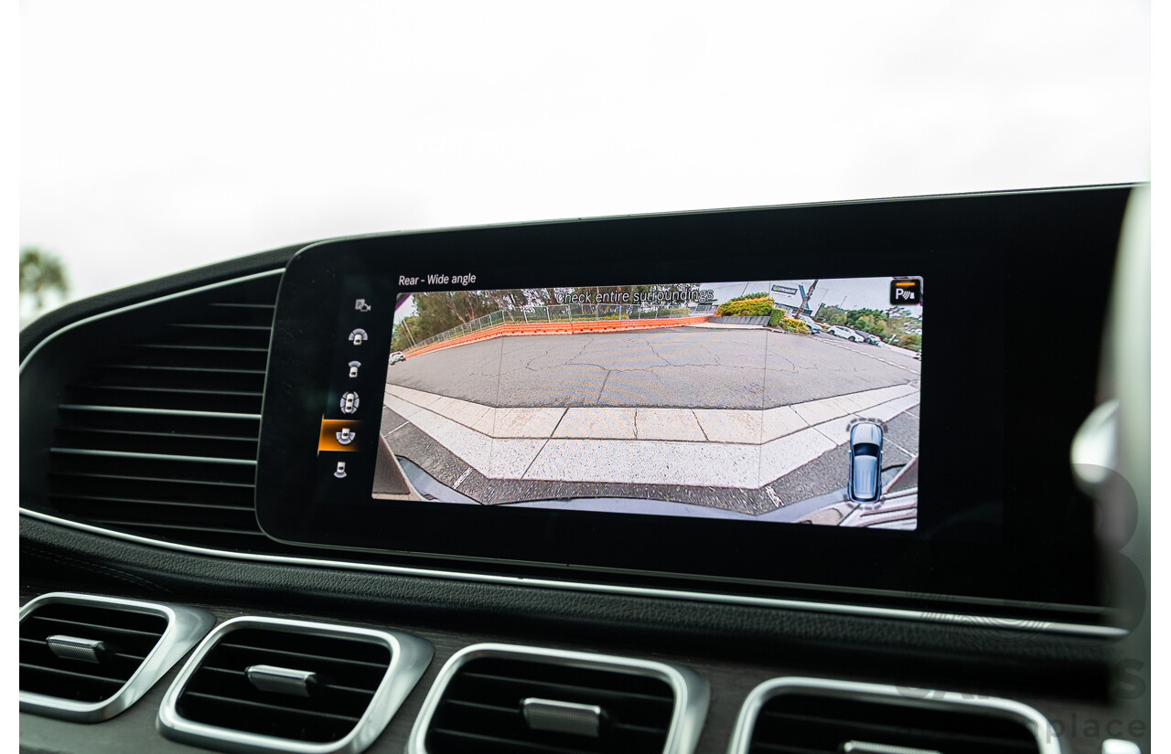 12/2019 Mercedes Benz GLE400d 4Matic (AWD) V167 MY20 4d Wagon Obsidian Black Metallic Twin Turbo Diesel V6 2.9L - 7 Seater