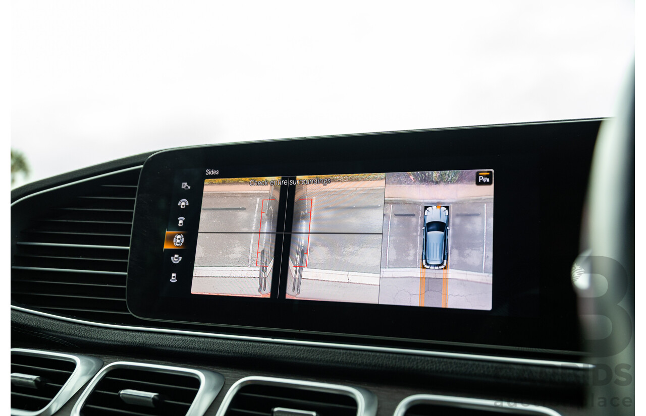 12/2019 Mercedes Benz GLE400d 4Matic (AWD) V167 MY20 4d Wagon Obsidian Black Metallic Twin Turbo Diesel V6 2.9L - 7 Seater