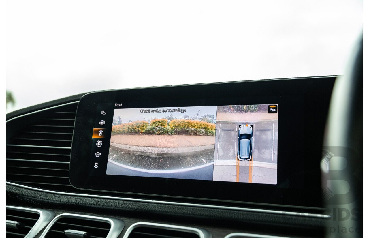 12/2019 Mercedes Benz GLE400d 4Matic (AWD) V167 MY20 4d Wagon Obsidian Black Metallic Twin Turbo Diesel V6 2.9L - 7 Seater