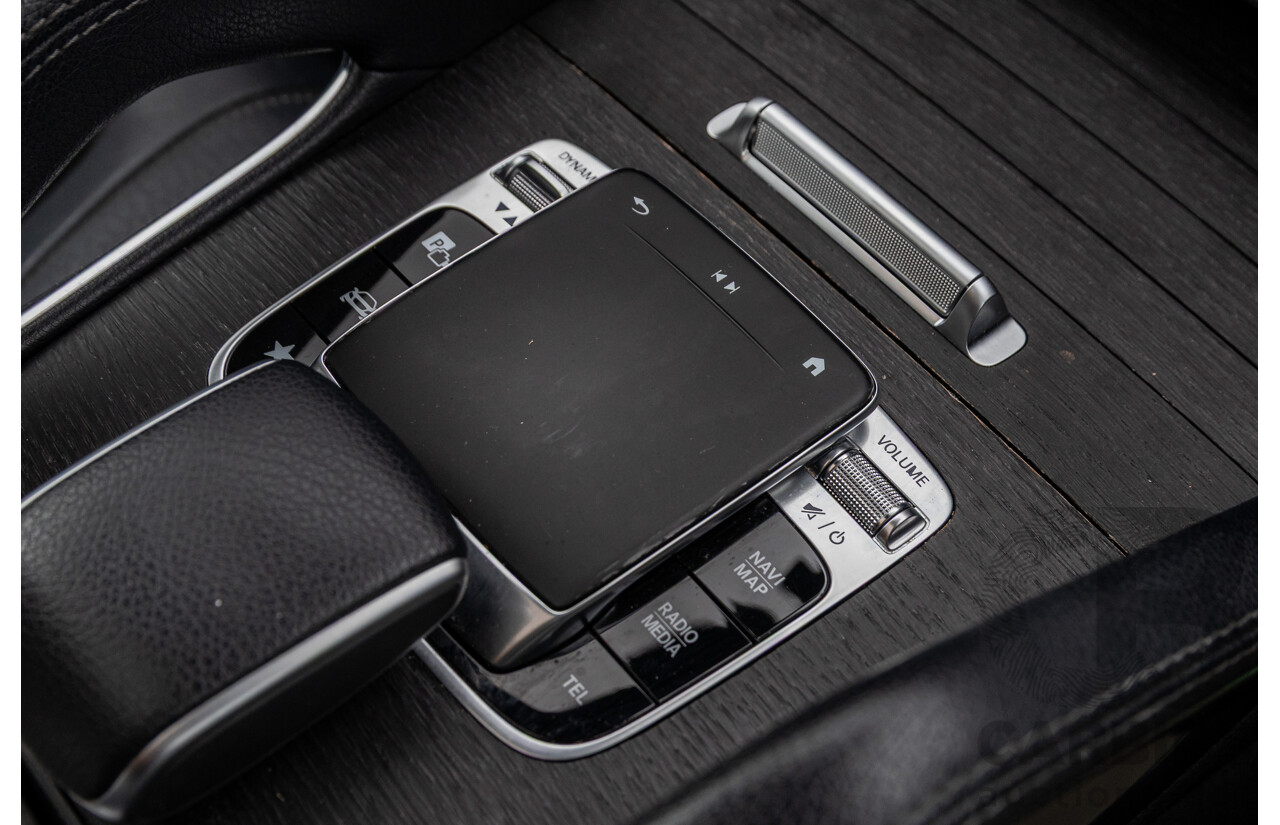 12/2019 Mercedes Benz GLE400d 4Matic (AWD) V167 MY20 4d Wagon Obsidian Black Metallic Twin Turbo Diesel V6 2.9L - 7 Seater