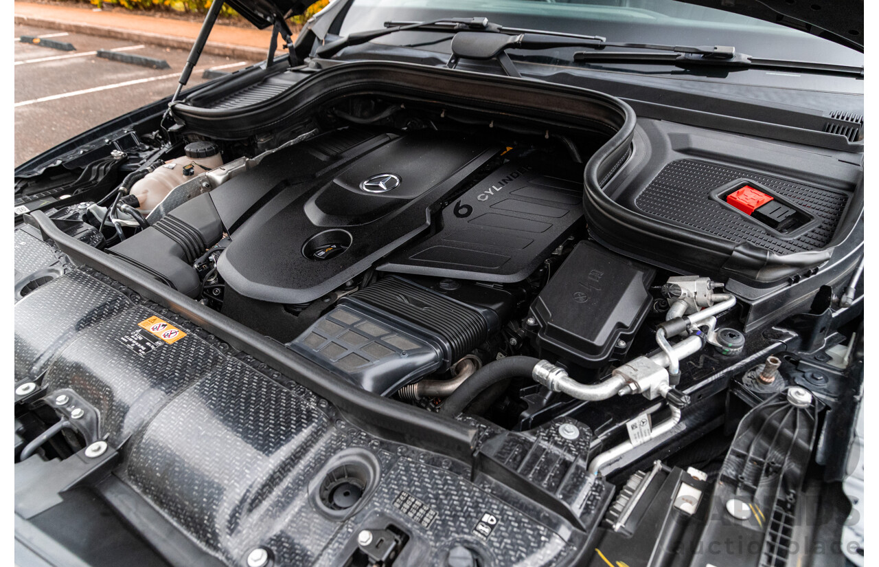 12/2019 Mercedes Benz GLE400d 4Matic (AWD) V167 MY20 4d Wagon Obsidian Black Metallic Twin Turbo Diesel V6 2.9L - 7 Seater