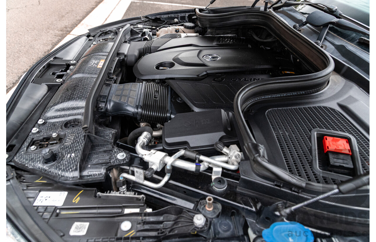 12/2019 Mercedes Benz GLE400d 4Matic (AWD) V167 MY20 4d Wagon Obsidian Black Metallic Twin Turbo Diesel V6 2.9L - 7 Seater
