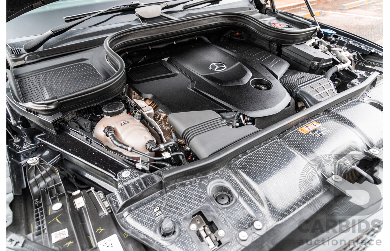 12/2019 Mercedes Benz GLE400d 4Matic (AWD) V167 MY20 4d Wagon Obsidian Black Metallic Twin Turbo Diesel V6 2.9L - 7 Seater