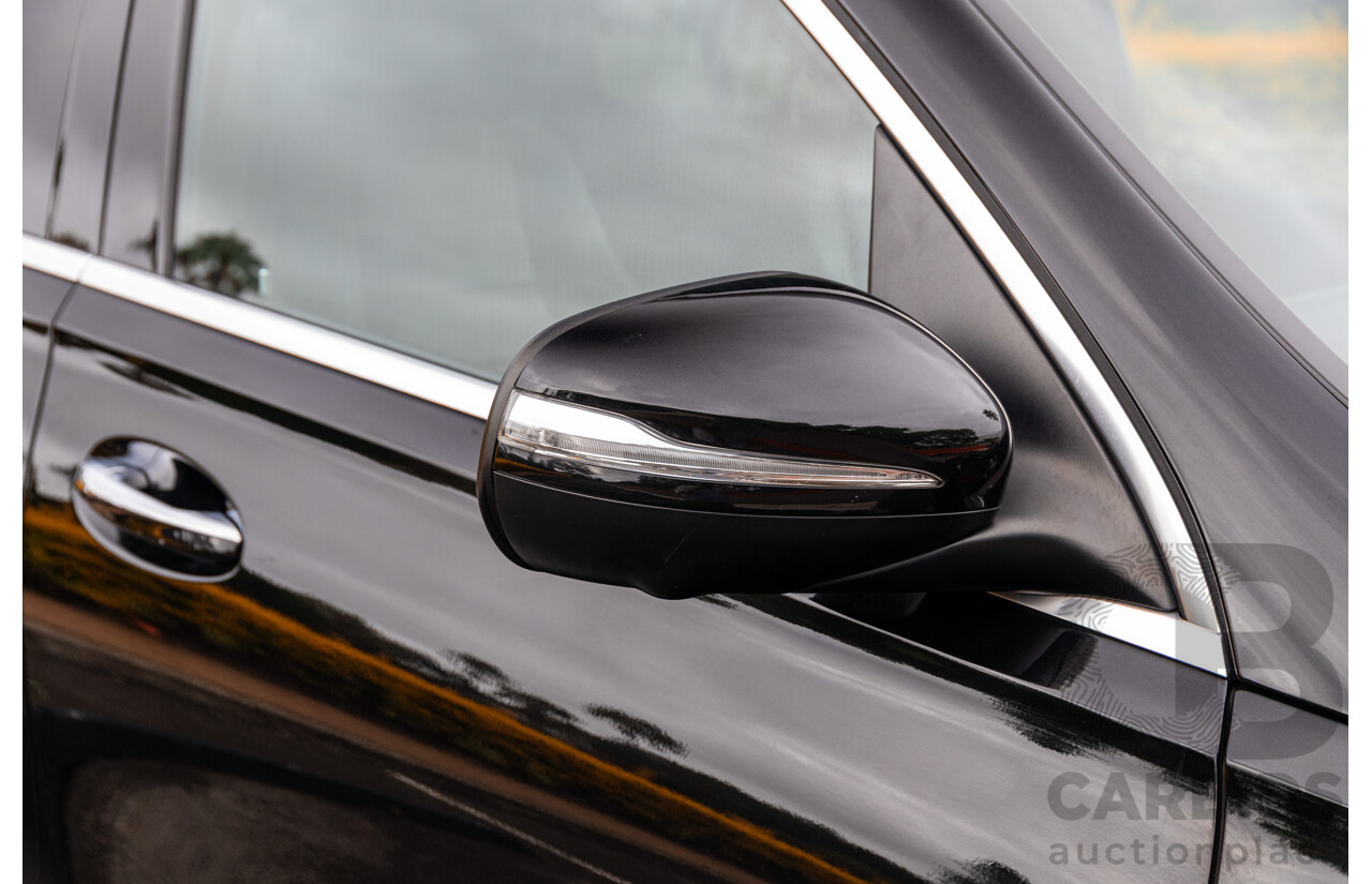 12/2019 Mercedes Benz GLE400d 4Matic (AWD) V167 MY20 4d Wagon Obsidian Black Metallic Twin Turbo Diesel V6 2.9L - 7 Seater