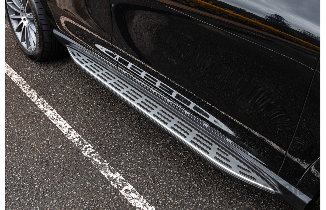 12/2019 Mercedes Benz GLE400d 4Matic (AWD) V167 MY20 4d Wagon Obsidian Black Metallic Twin Turbo Diesel V6 2.9L - 7 Seater