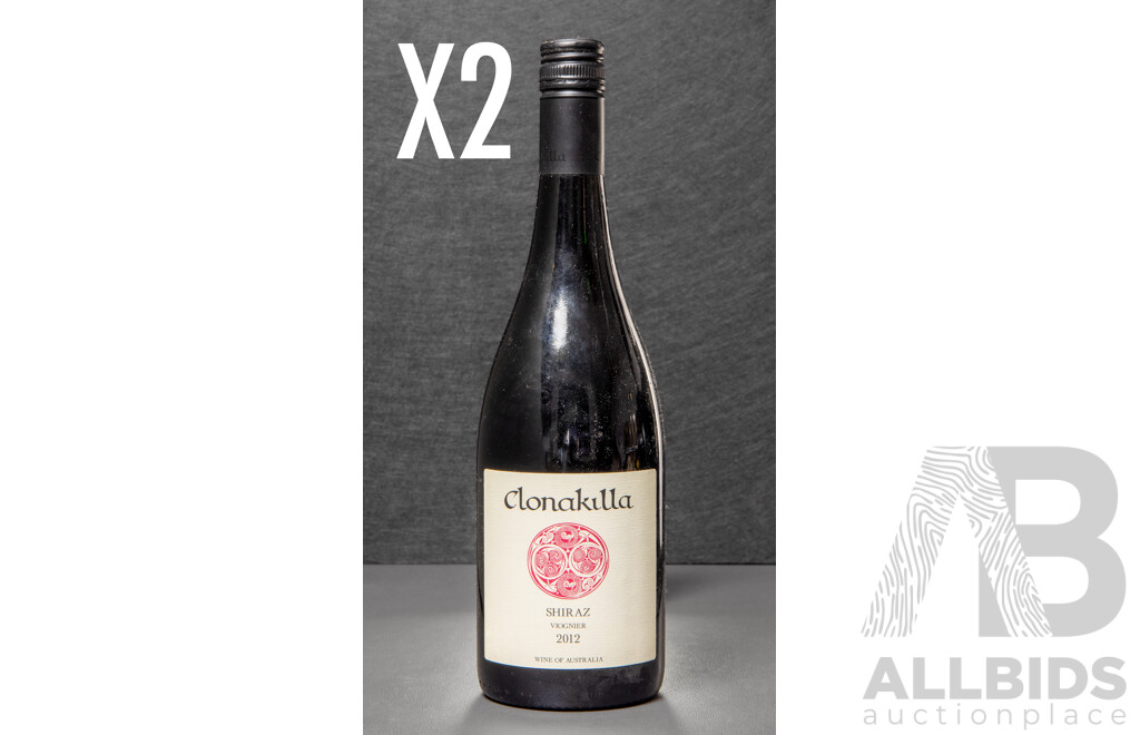 Clonakilla Shiraz Voignier Vintage 2012 X 2