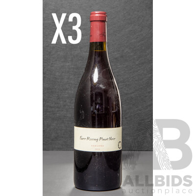 Farr Rising Pinot Noir Vintage 2011 X 3
