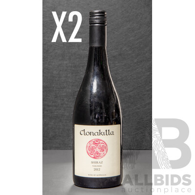 Clonakilla Shiraz Voignier Vintage 2012 X 2