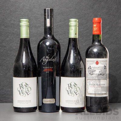 Drinking Parcel of Four Various Red Wines (4)
