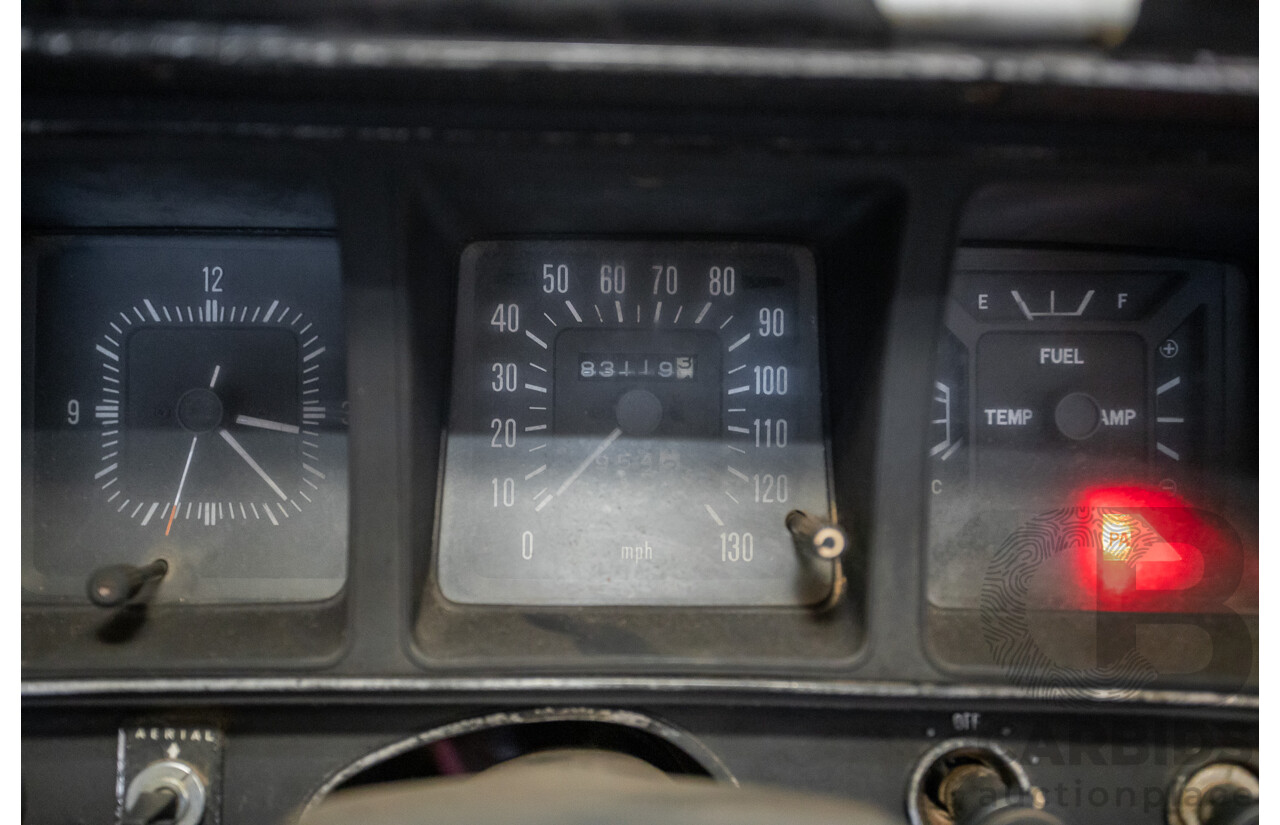 11/1971 Toyota Crown SE MS65 4d Sedan White 2.6L