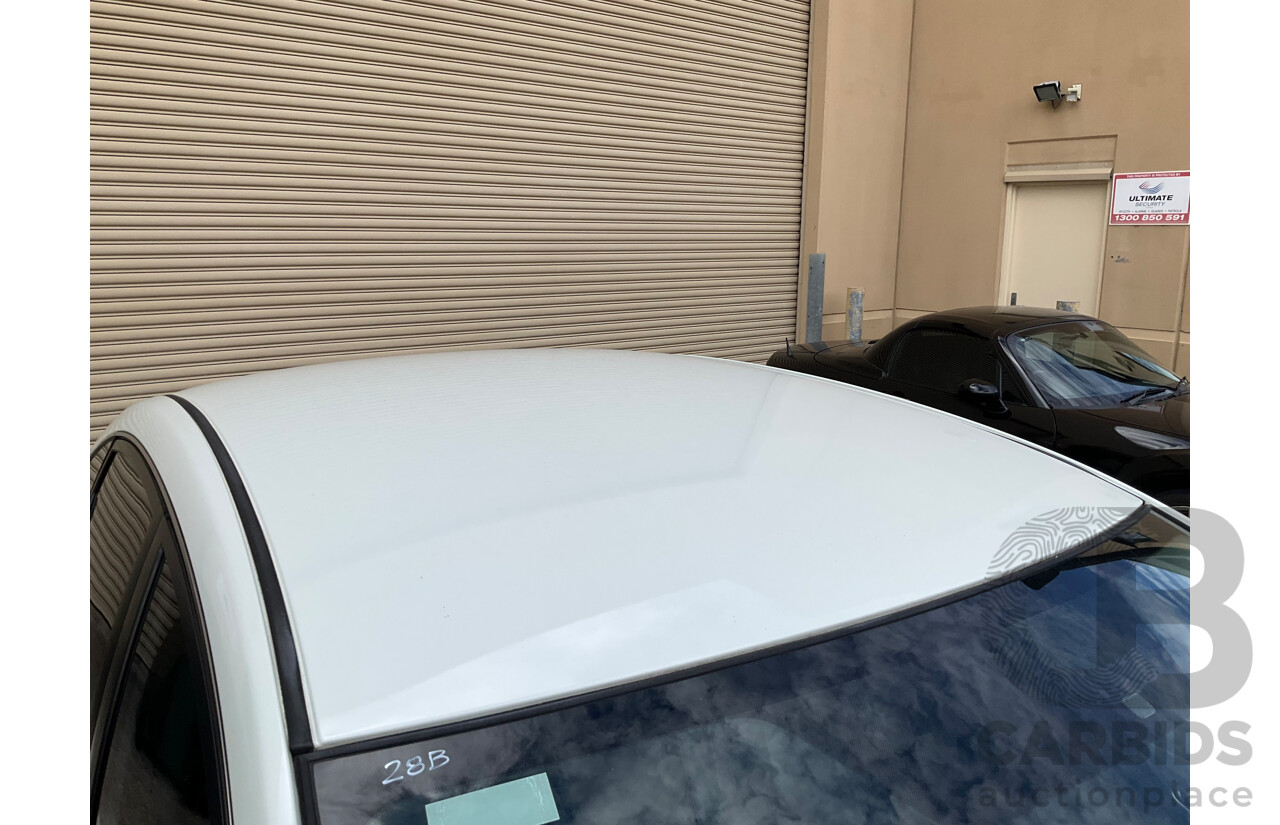 5/2014 Nissan Pulsar Ti B17 4d Sedan Diamond White 1.8L