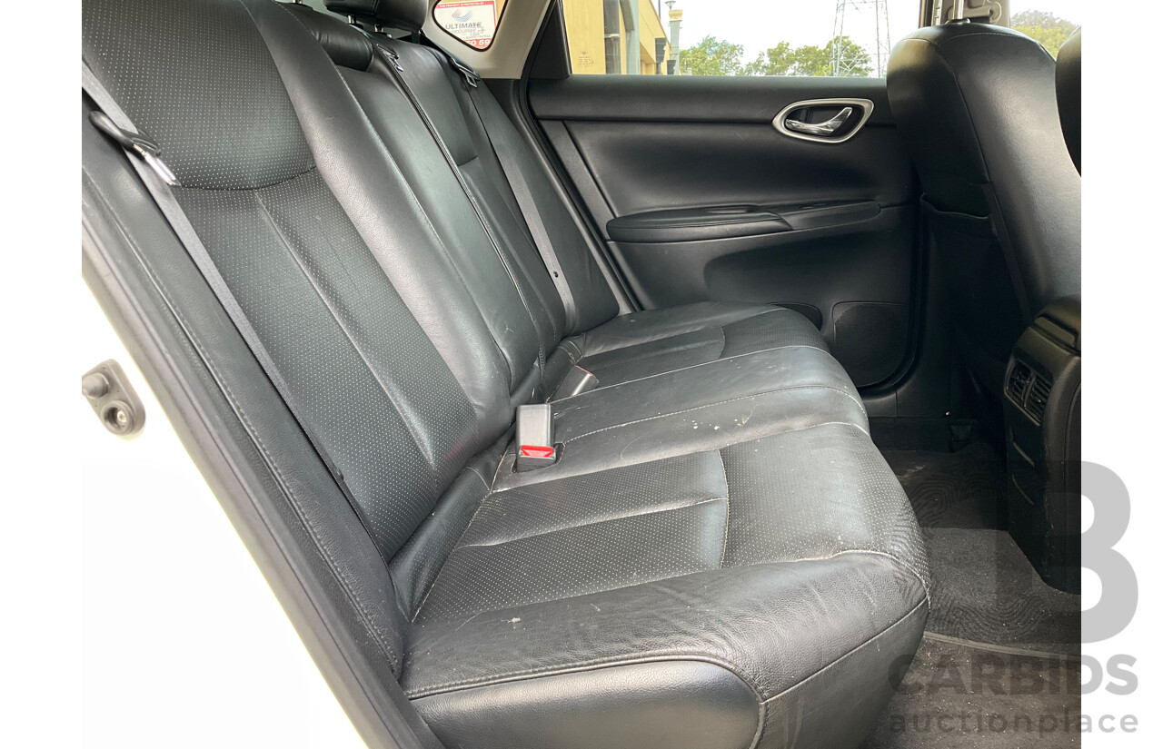 5/2014 Nissan Pulsar Ti B17 4d Sedan Diamond White 1.8L